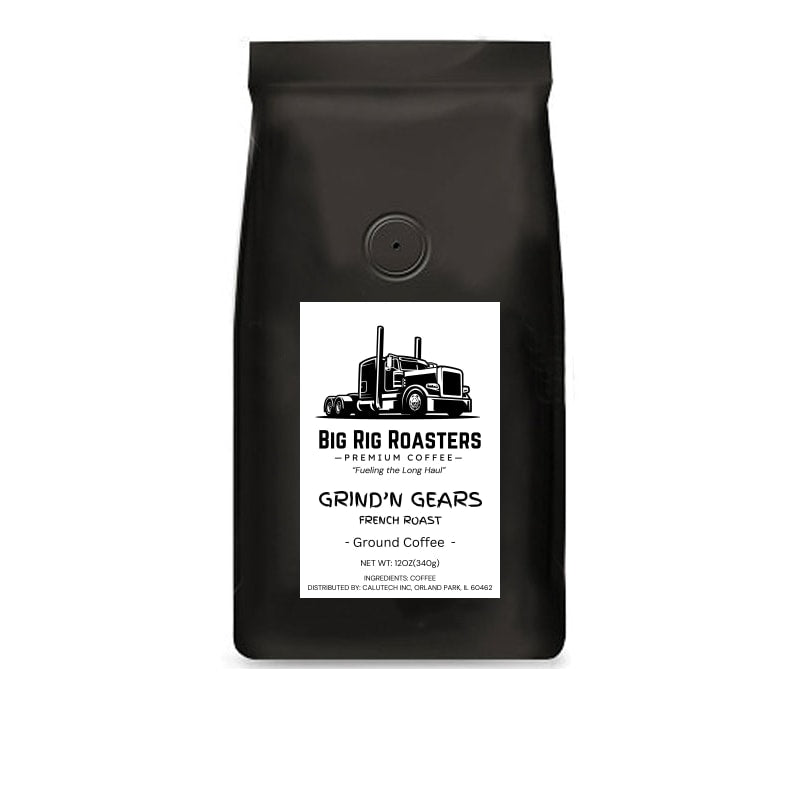 GRIND'N GEARS French Roast - Ground