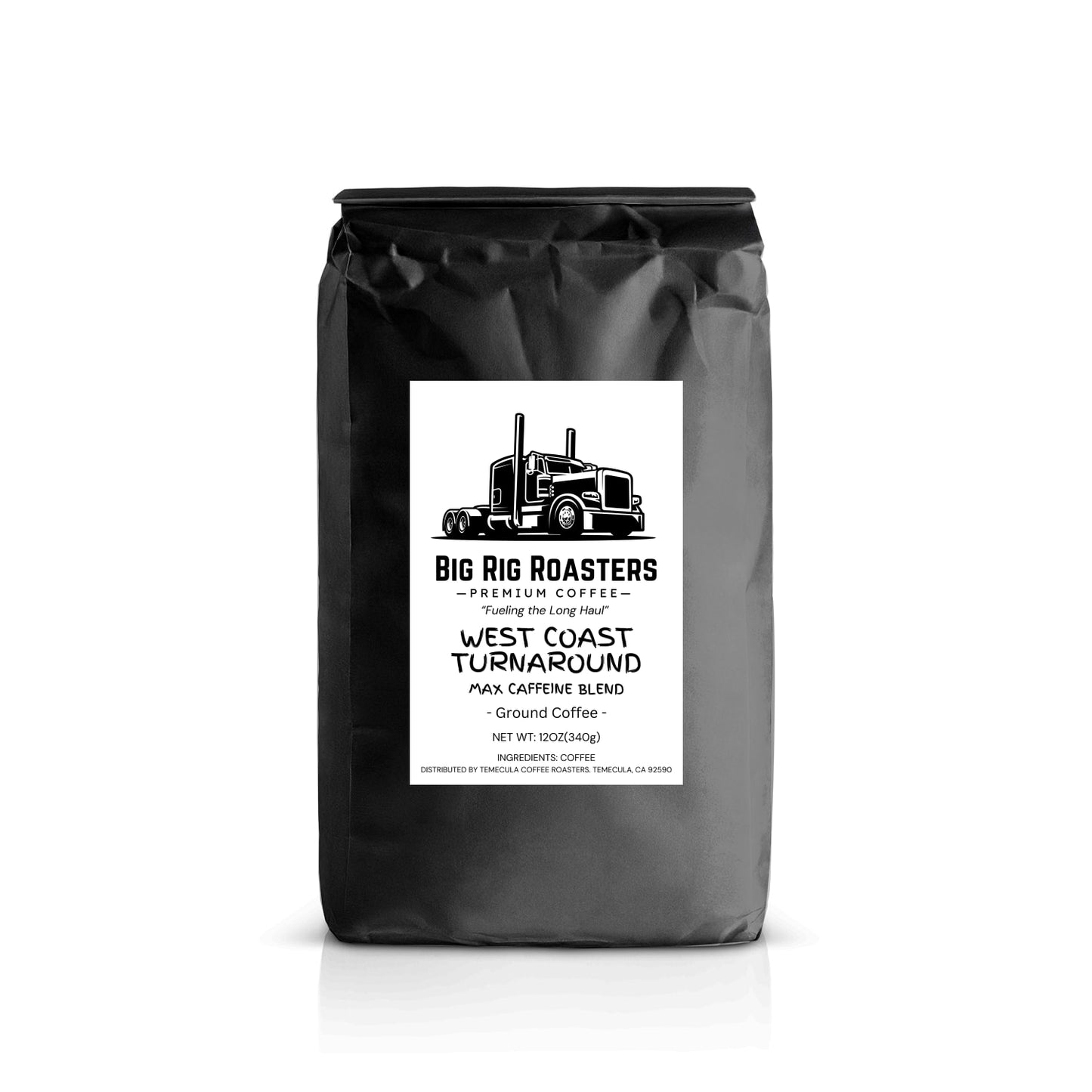 WEST COAST TURNAROUND Max Caf Blend - Ground