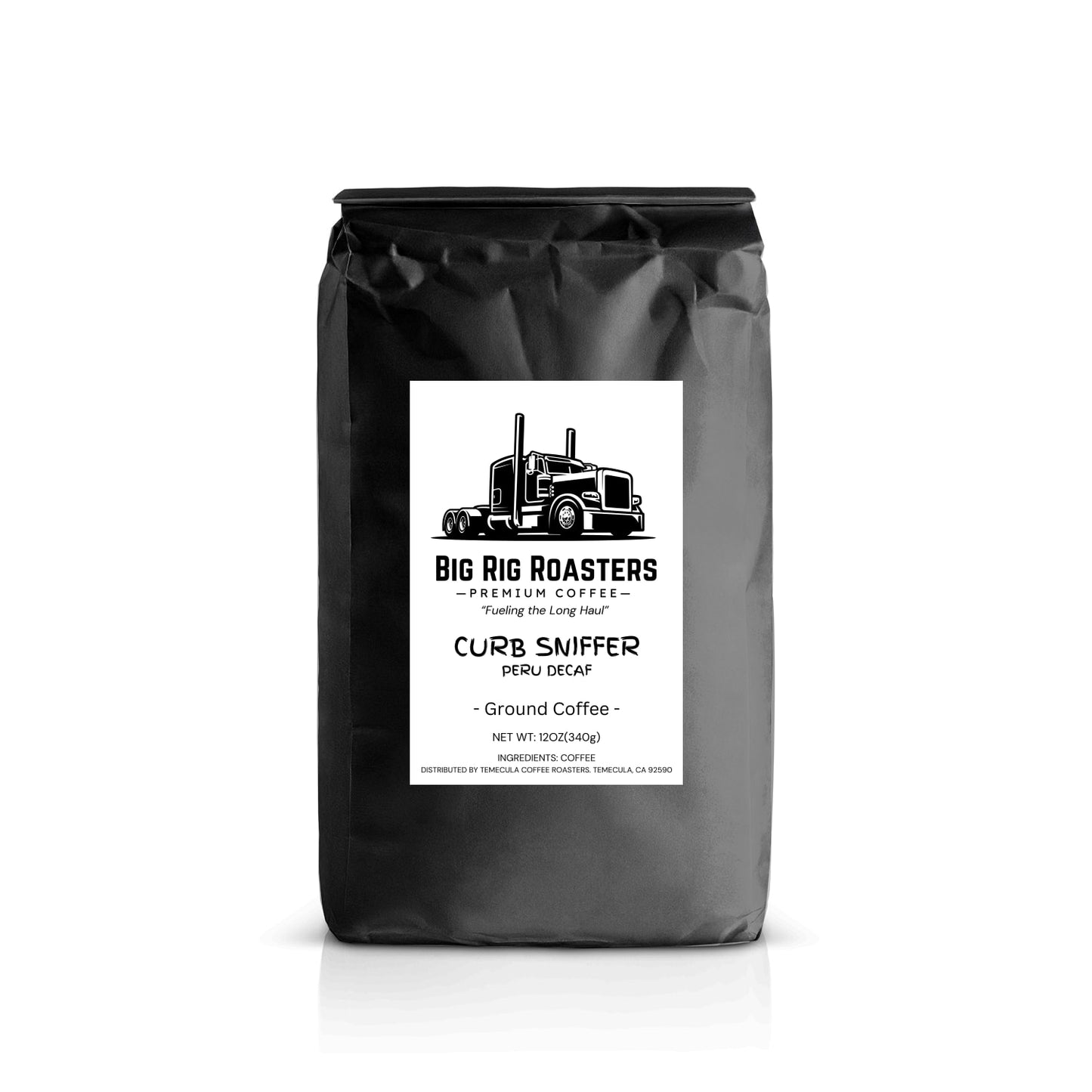 CURB SNIFFER Peru Decaf - Ground